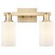 Option Champagne Bronze / Matte White
