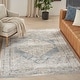 preview thumbnail 9 of 11, Nourison Astra Machine Washable Distressed Area Rug