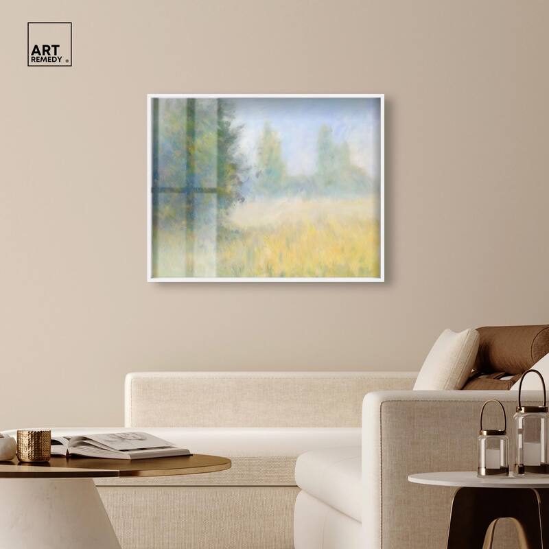 Faded Horizon II Shadowbox by Art Remedy