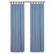 preview thumbnail 20 of 53, ThermaLogic Weathermate Insulated Cotton Tab Top Curtain Panel - Pair