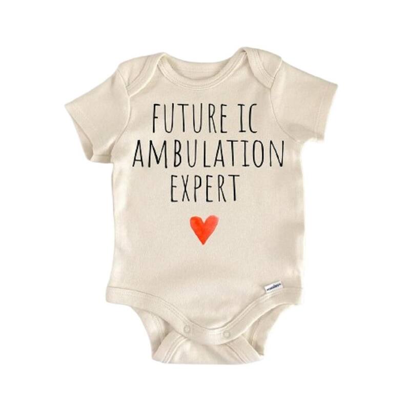 Physical Therapist Occupational - Baby Boy Girl Clothes Infant Bodysuit Funny Cute - Blue - 0-3M