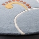 preview thumbnail 28 of 43, SAFAVIEH Handmade Soho Ingken Floral N.Z. Wool Rug