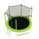 preview thumbnail 2 of 9, Spacious Design Trampoline Solid Base Structure, Safety Pad For Kid