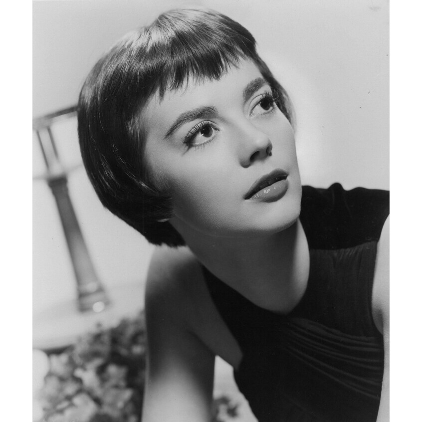 Shop Natalie Wood With Short Hair Photo Print Overstock 25466193