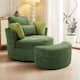 Option Green Chenille/Corduroy Pillows