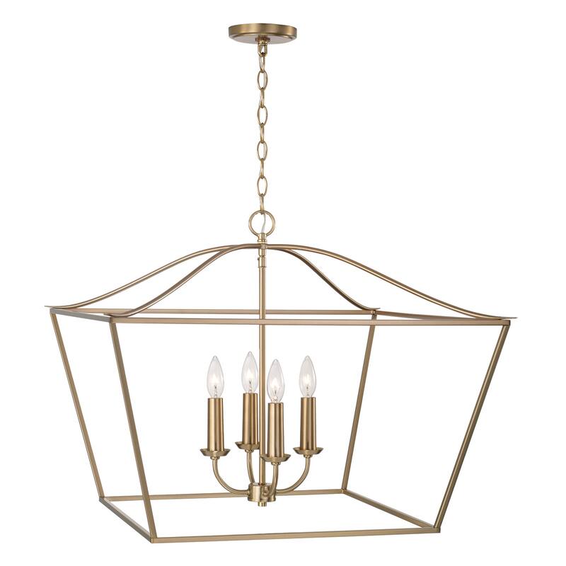 Grady 4-Light Pendant - 27.5"W x 22"H