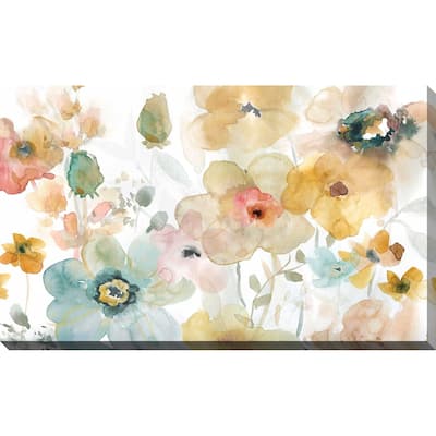 "Soft Spring I" by Carol Robinson Print on Canvas