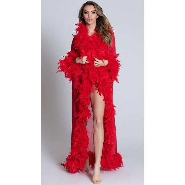 feather robe