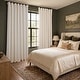 preview thumbnail 66 of 81, Exclusive Fabrics Textured Faux Dupioni Silk Thermal Blackout Curtains (1 Panel)
