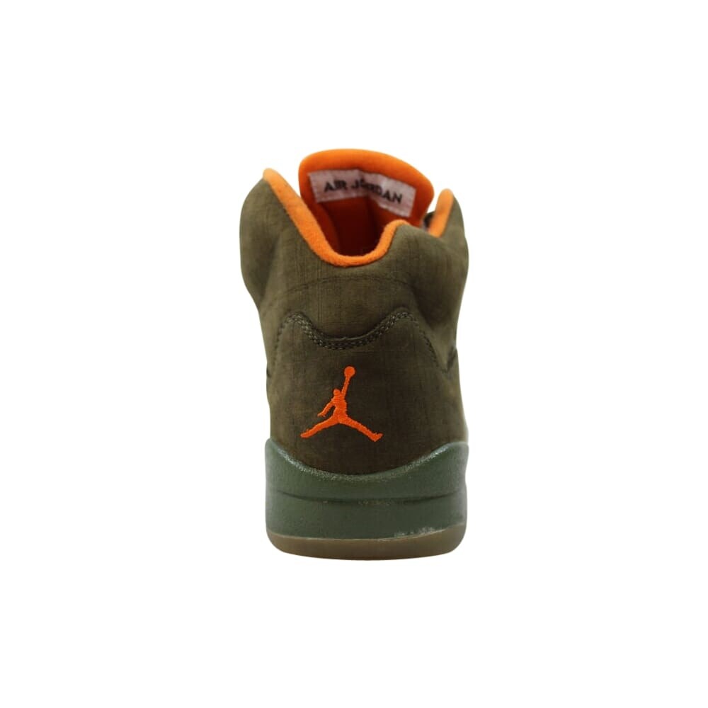 jordan 5 military green
