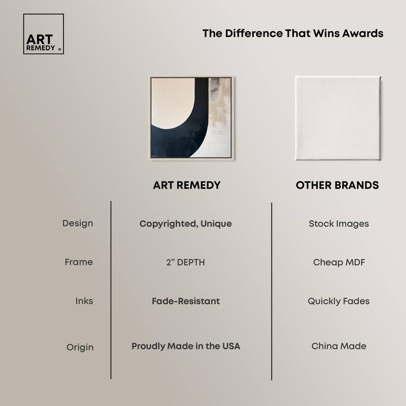 Usoa Variation Canvas by Art Remedy