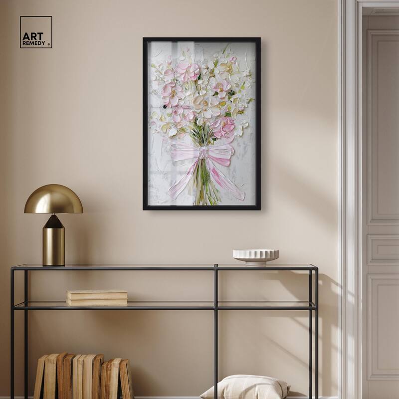 Layered Lily Shadowbox by Art Remedy