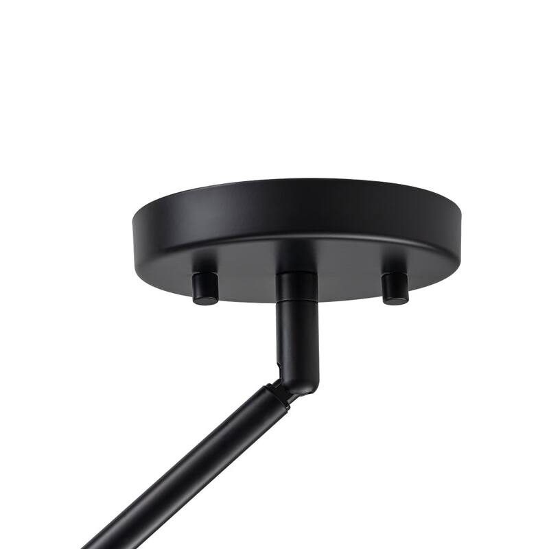 Classic Elegant Milky White Glass Globe Cluster Chandelier