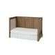 preview thumbnail 3 of 3, Hanley 56" Wide Island Crib, Cashew