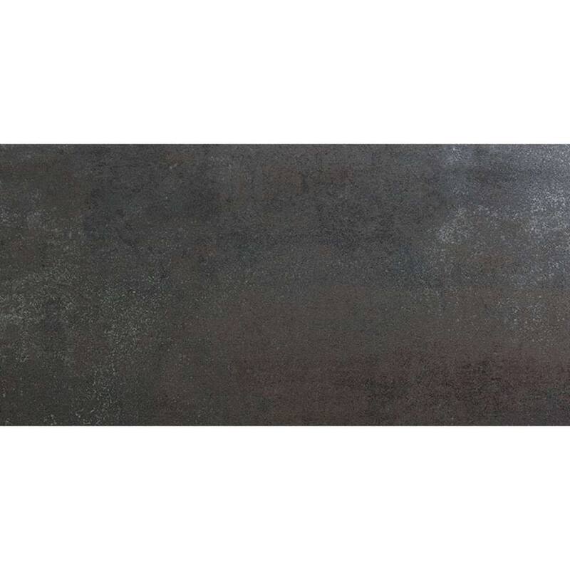 The Tile Life Metallica 12x24 Graphite Porcelain Floor & Wall Tile