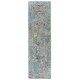 preview thumbnail 80 of 105, SAFAVIEH Handmade Anatolia Ramzia Traditional Rug 2'3" x 8' Runner - Light Blue/Brown