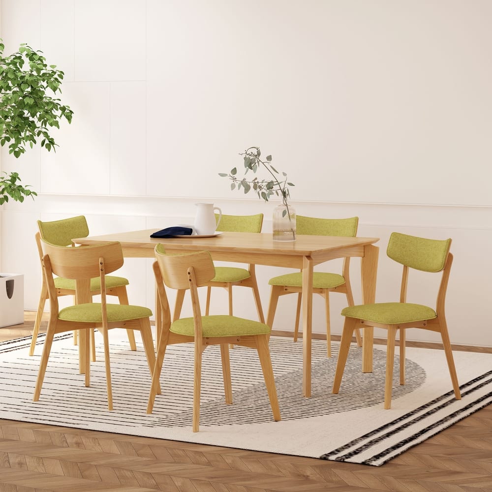 Carmody Wood 7 Piece Dining Set by Christopher Knight Home