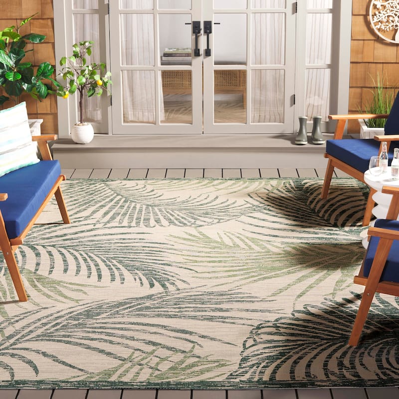 SAFAVIEH Courtyard Magnþora Casual Rug
