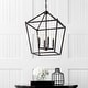 preview thumbnail 79 of 198, Marion Lantern Metal LED Pendant, by JONATHAN Y