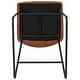 preview thumbnail 31 of 41, LeatherSoft Bucket Seat Bar Stool (Set of 2)