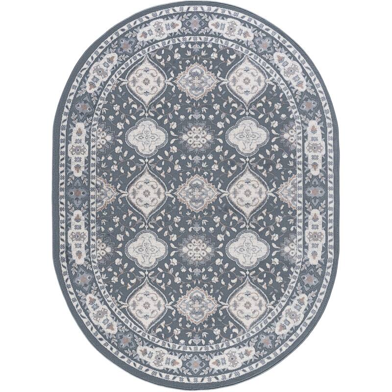 Carrington Traditional Oriental Indoor Area Rug