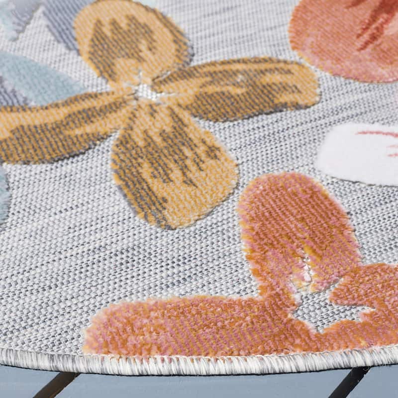 SAFAVIEH Cabana Tamayo Indoor/ Outdoor Waterproof Transitional Rug