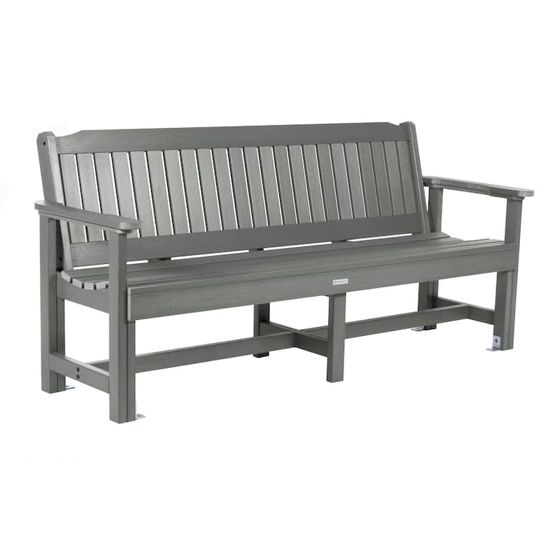 Highwood Professional Commercial Grade Exeter 6' Garden Bench - Coastal Teak