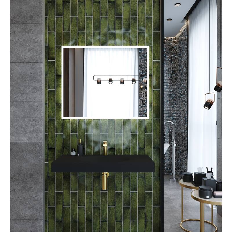 Darleen Shallow Basin Wall Mounted Bathroom Sink