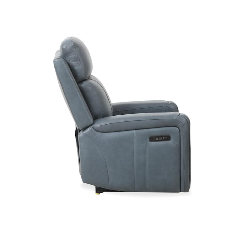 Cavron Leather Match Power Glider Recliner