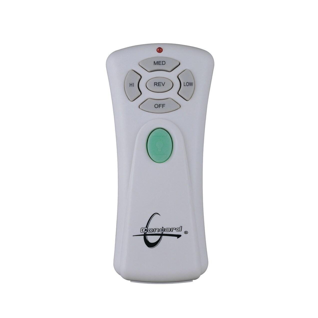 Shop Concord Rm 08 Battery Operated 3 Speed Remote Control And