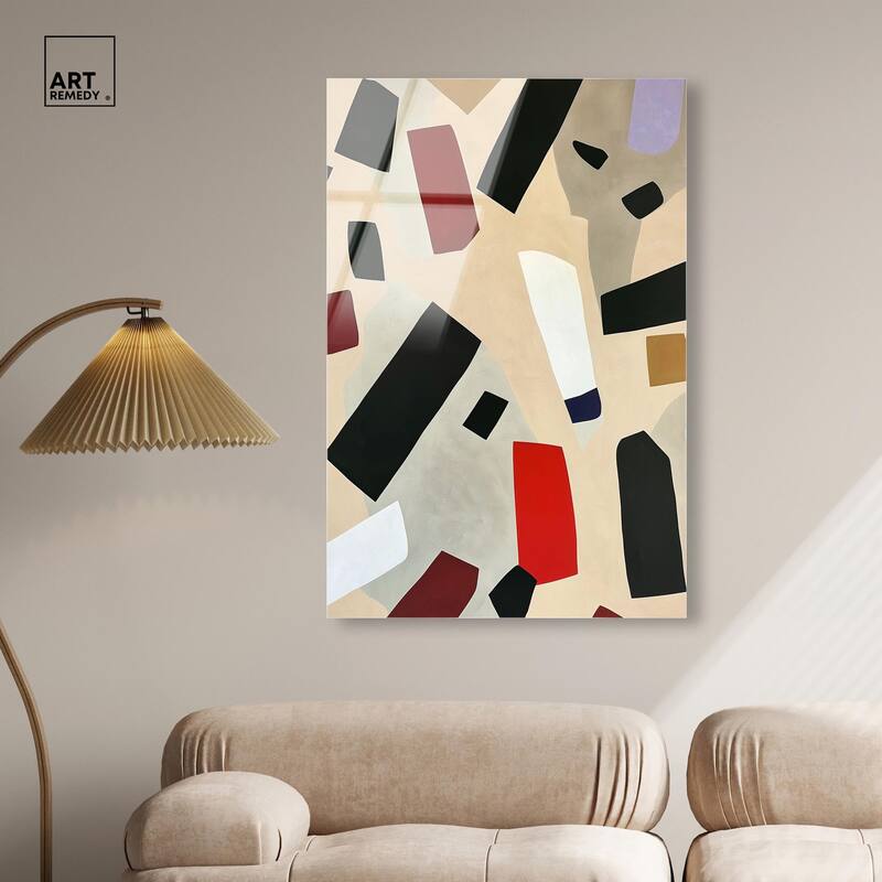 Mindscape Mosaic III Acrylic by Art Remedy, Ready to Hang