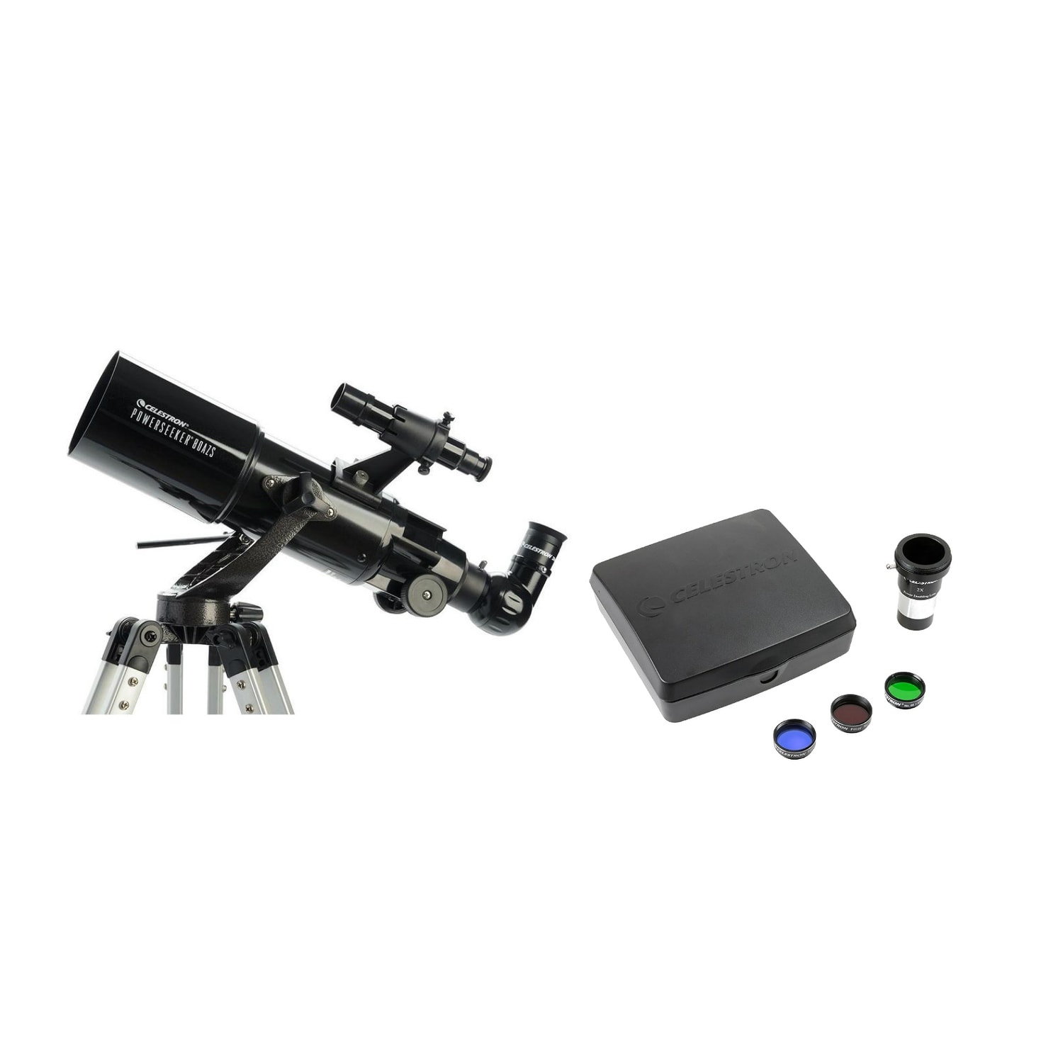 celestron powerseeker 80az