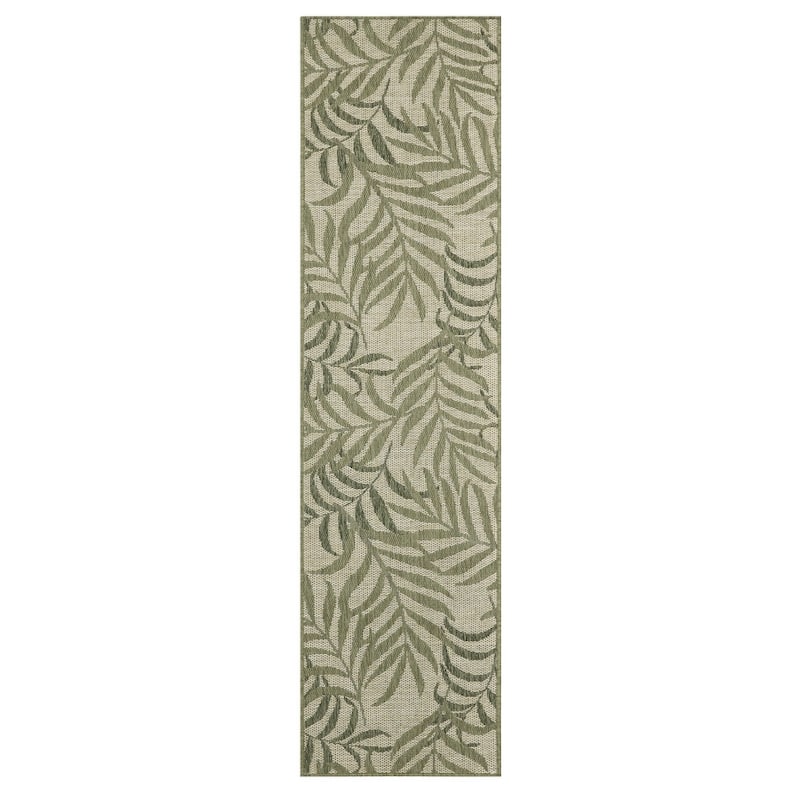Nourison Garden Oasis Indoor/Outdoor Nature Area Rug