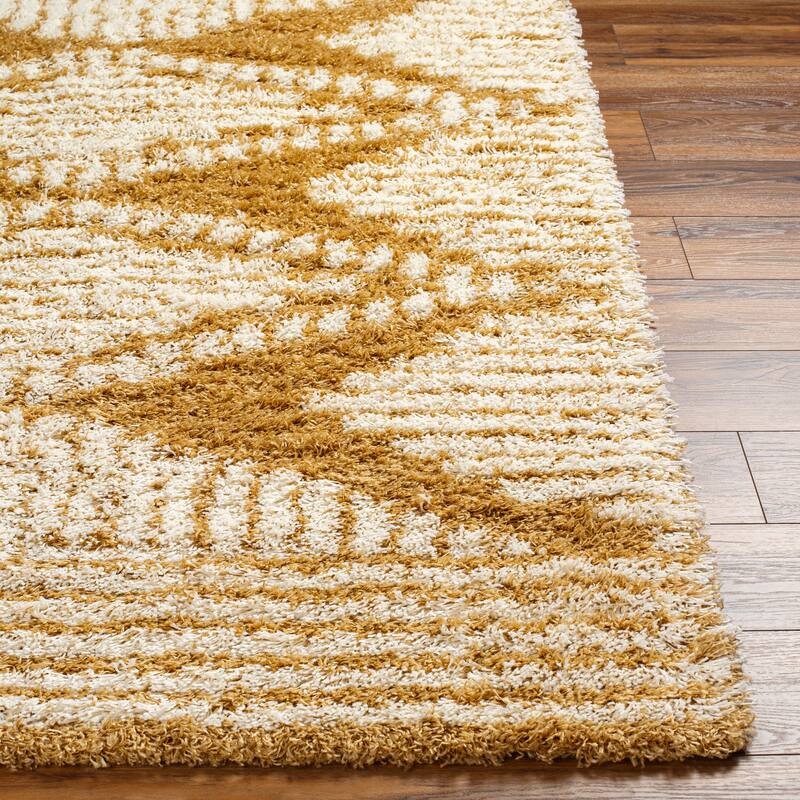 Livabliss Urban Shag Moroccan Tribal Area Rug