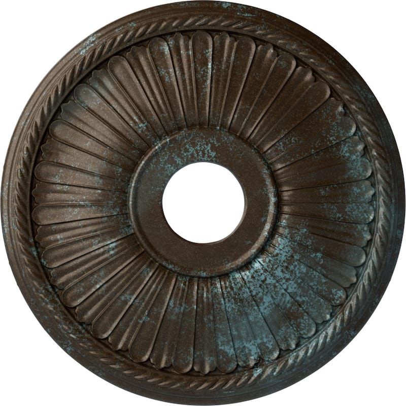 20 1/8"OD x 3 7/8"ID x 1 7/8"P Berkshire Ceiling Medallion
