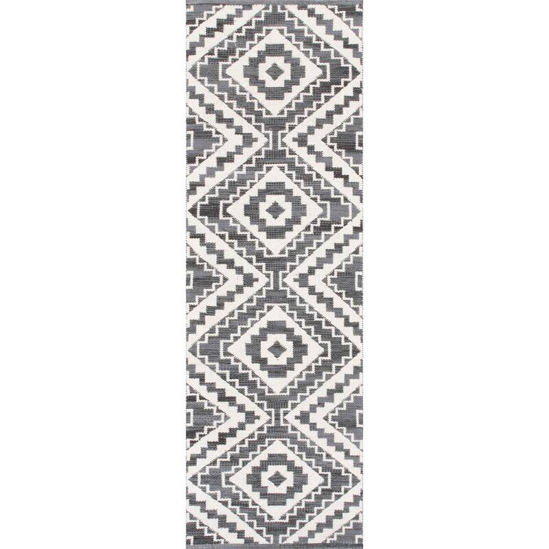 Nuloom Thea Geometric Global Cotton Area Rug