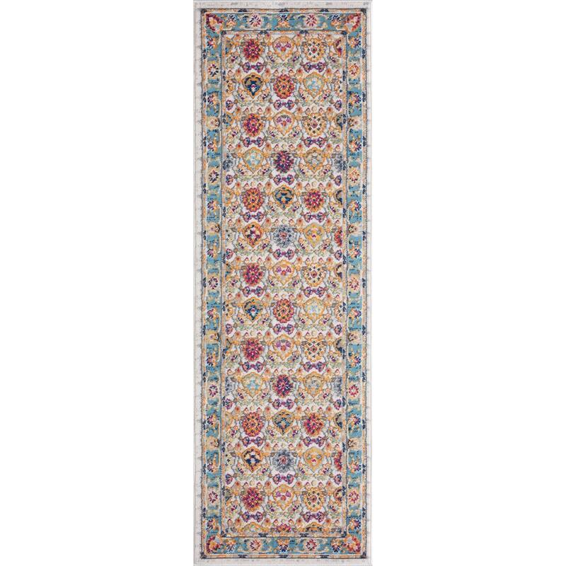 Dynah Bohemian & Eclectic Oriental Indoor Area Rug