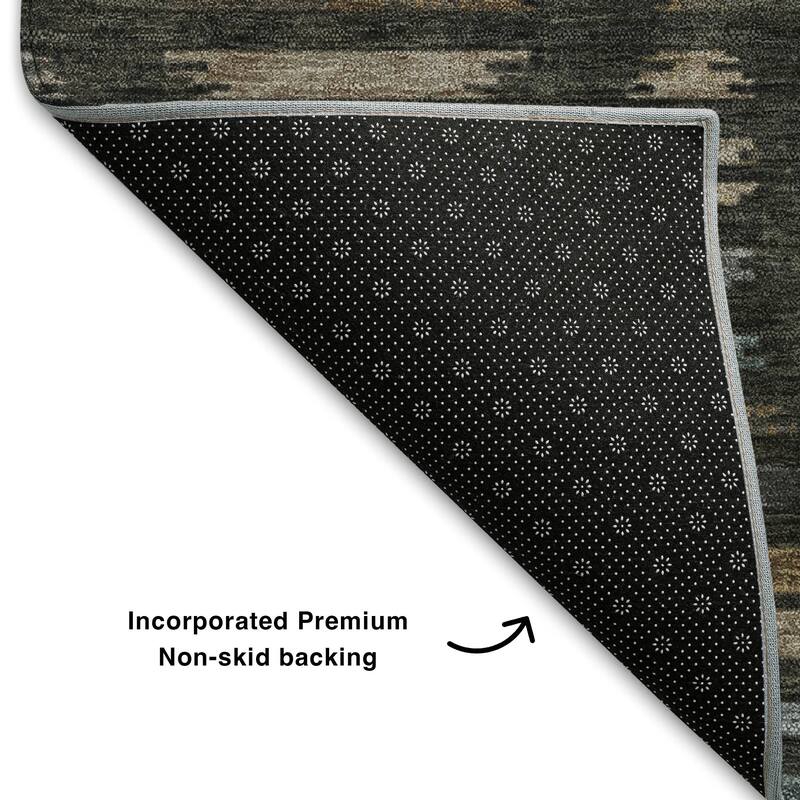 Premium Washable Super Soft Casual Contemporary Mayfield Rug