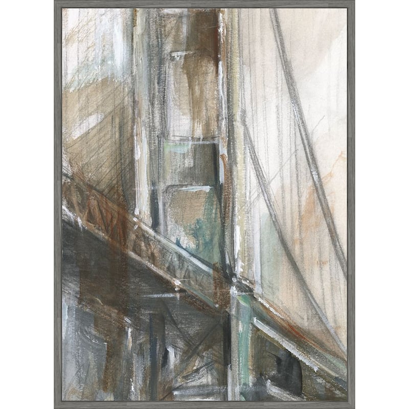 Icon of Architecture No. 2 by Ethan Harper (28 x 38 in.), Framed Canvas Wall Art Print