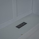 preview thumbnail 8 of 16, Full Size Kids Bed House Bed with Shelves and Sockets and USB Port, Gray