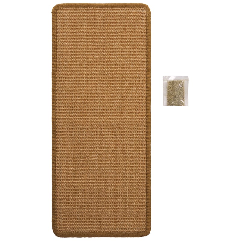 SAFAVIEH Home Sisal Small Boucle Weave Cat Scratch Mat