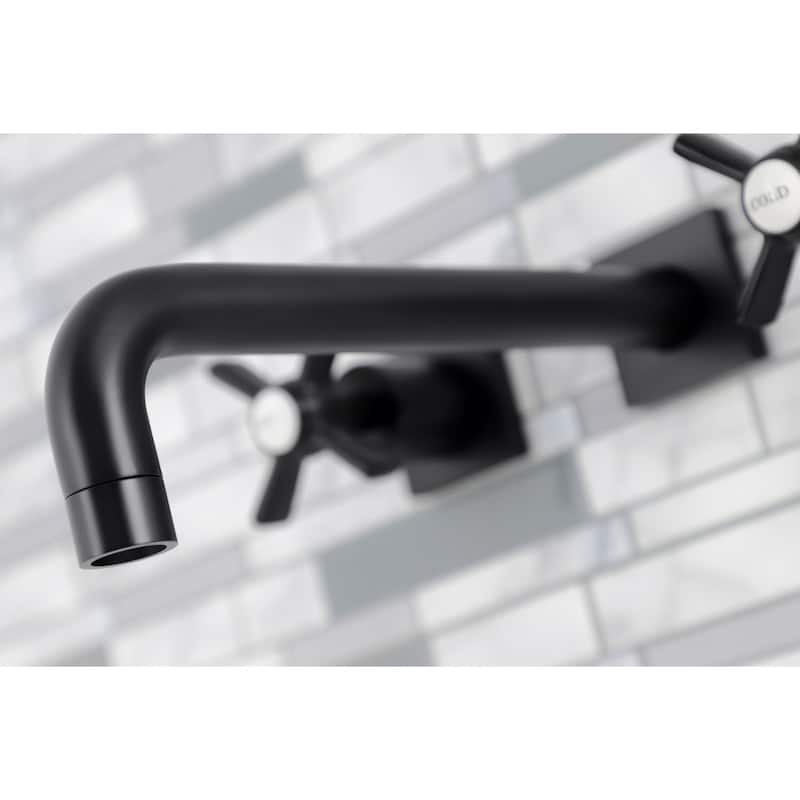 Kingston Brass Millennium Wall Mounted Tub Filler