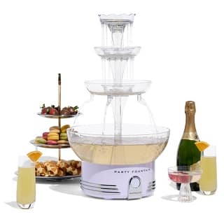 Nostalgia Retro 3-Tier Lighted Party Fountain - Bed Bath & Beyond