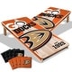 preview thumbnail 1 of 5, Anaheim Ducks NHL 2x4 Cornhole Board Set Include Carrying Case