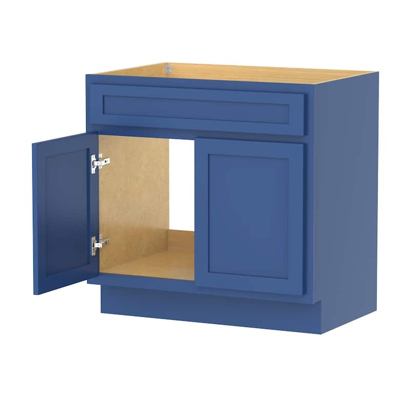 Vanity Art 36 Inch Single Sink Bathroom Vanity Cabinet