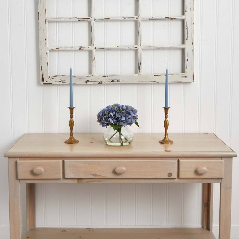 Blooming Asian Allure Flower Arrangement with Vase Home Decor - 9