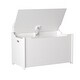 preview thumbnail 21 of 24, 29.9"×23.6" Kids Wooden Toy Box/Bench with Safety Hinged Lid