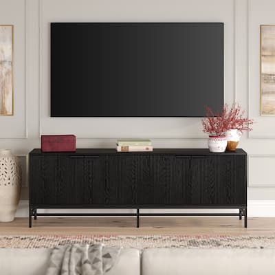 Montello Rectangular TV Stand for TV's up to 78" - 70" Wide