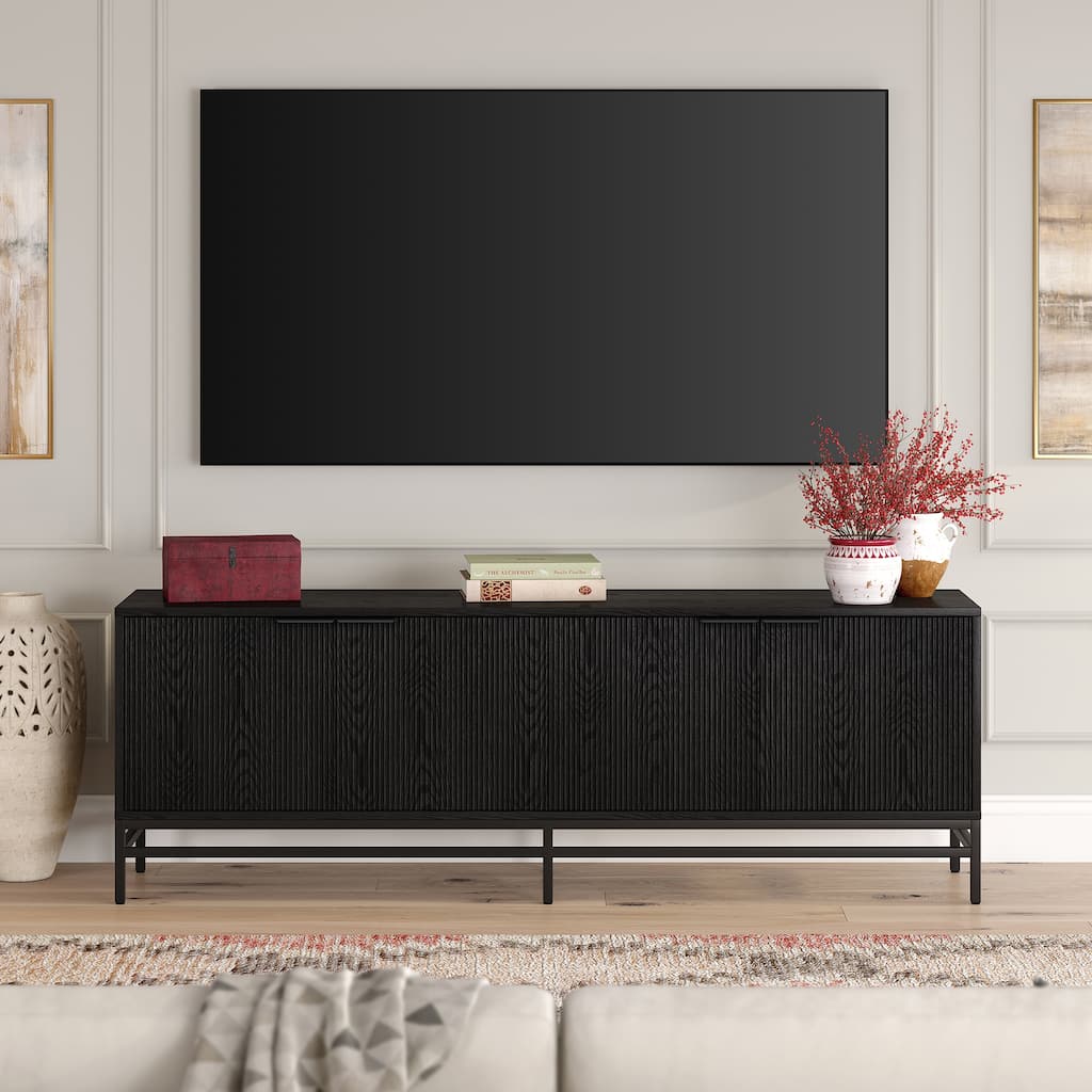 Montello Rectangular TV Stand for TV's up to 78" - 70" Wide