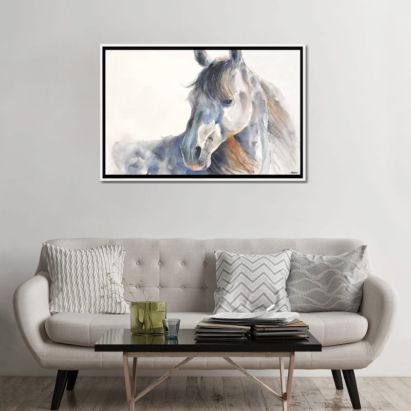 iCanvas "Looking Back" by Patti Mann Framed Canvas Print